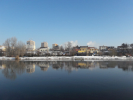 Vltava v krutých mrazech