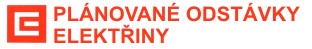 ČEZ Distribuce: Plánované odstávky